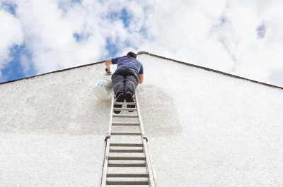 Peinture extérieure à Villevoques — façades et ravalement